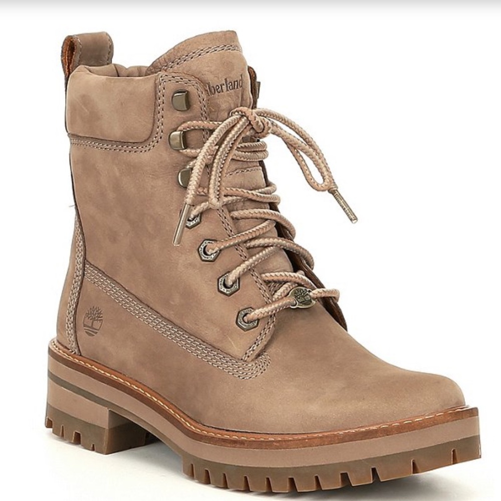Timberland Women's Courmayeur Valley Leather Hiker